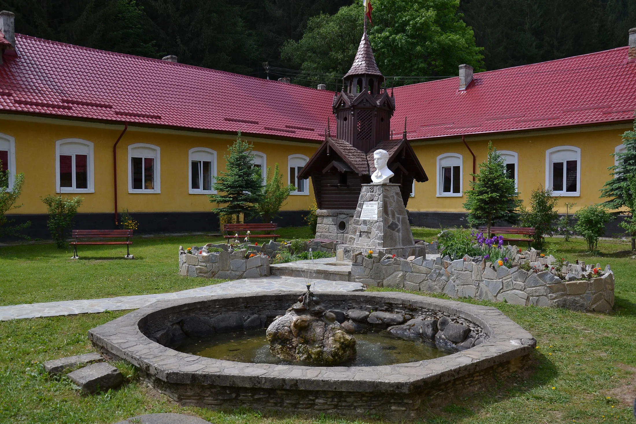 Căprioara, Borca